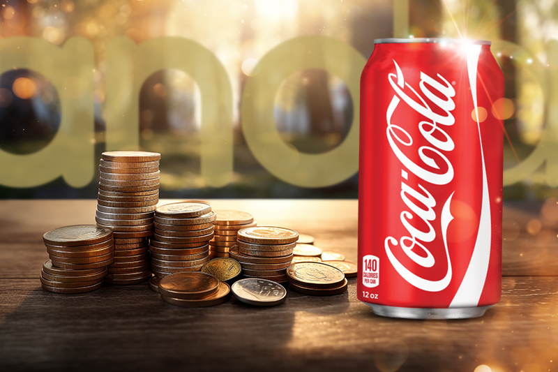 Jak vyčistit mince Coca-colou?