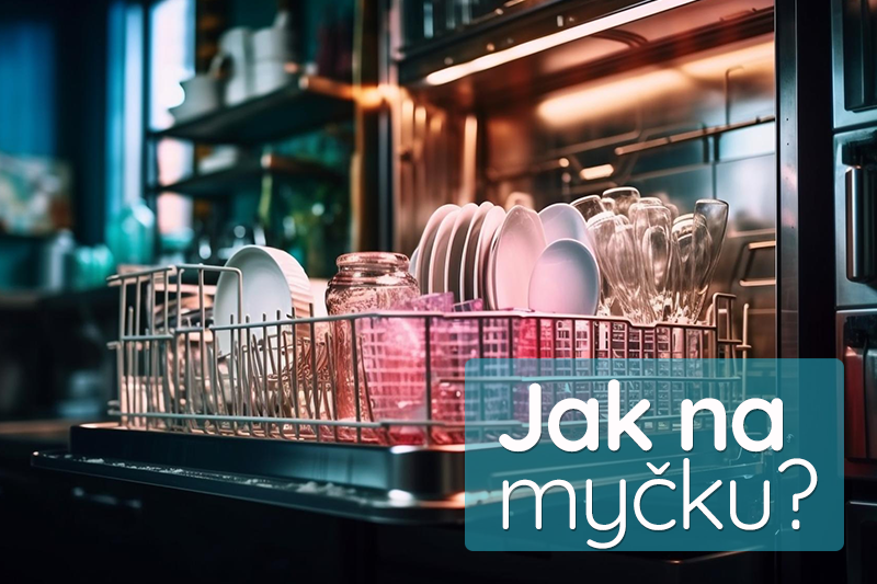 Jak vyčistit myčku kyselinou citronovou?