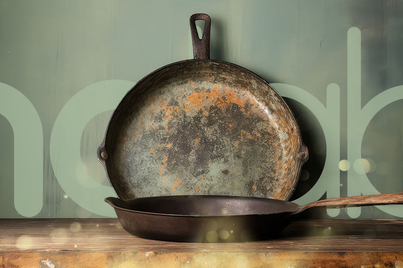 Jak vyčistit pánev od všech připálenin?