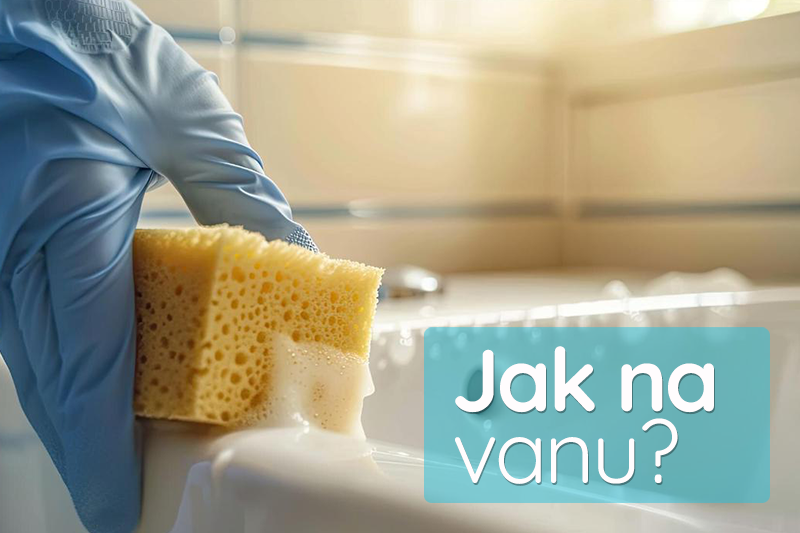 Jak vyčistit vanu kyselinou citronovou?