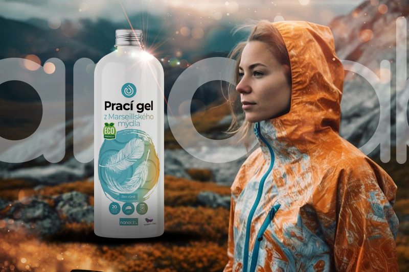 Jak vyprat funkční bundu?