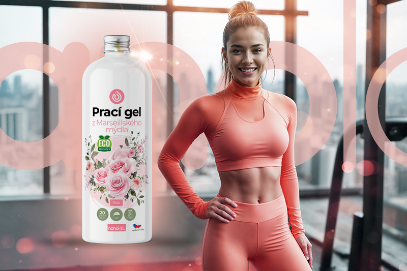 Jak vyprat funkční tričko?