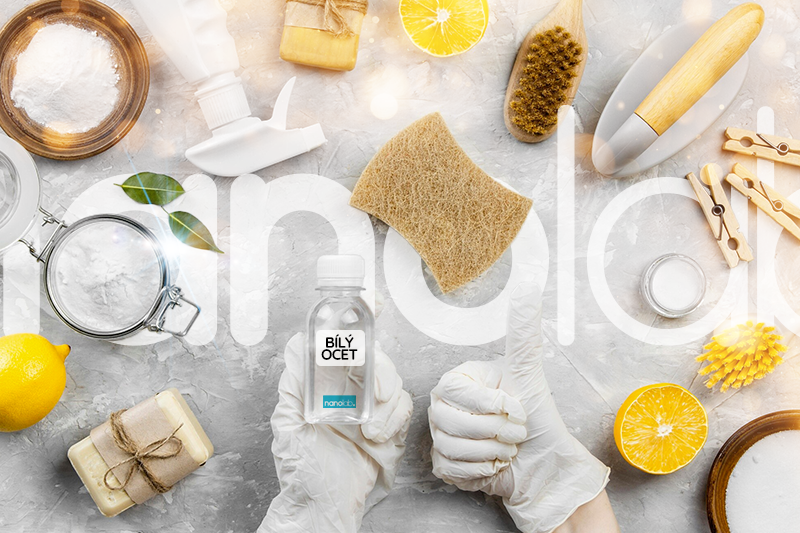 Jak vyrobit domácí čistící prostředky?