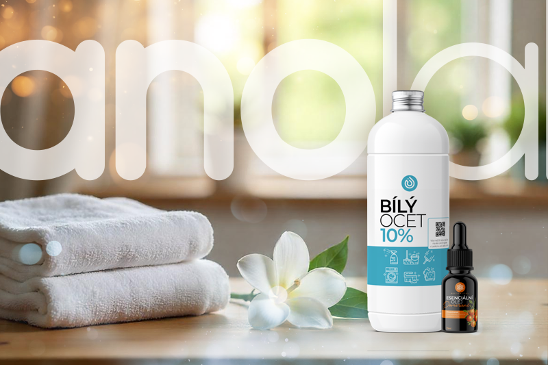 Ako vyrobiť octovú aviváž?