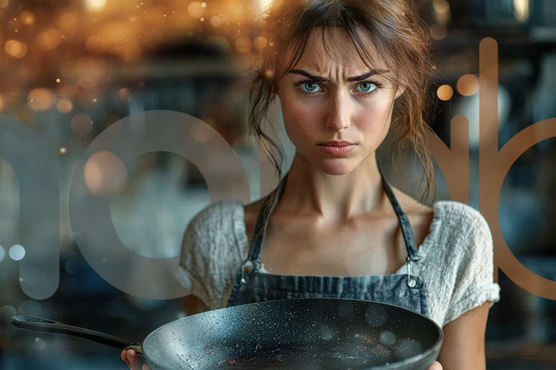 Jak zachránit připálenou pánev bez drhnutí: 3 osvědčené metody