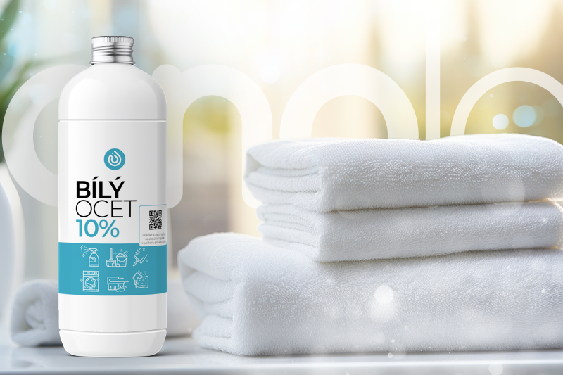 Ako zmäkčiť uteráky octom?