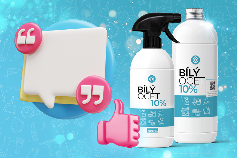 Jaké jsou recenze na bílý ocet od uživatelů?