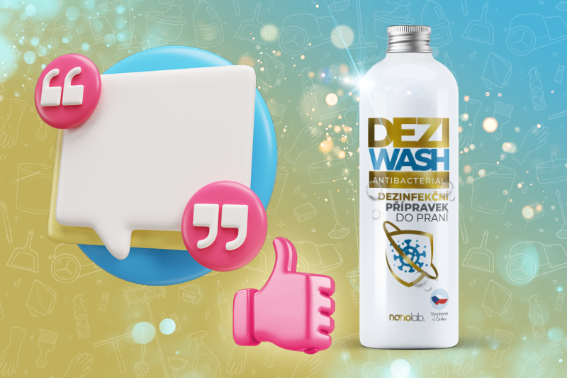 Aké sú recenzie na Dezinfekčný prípravok do prania DEZI WASH od užívateľov?