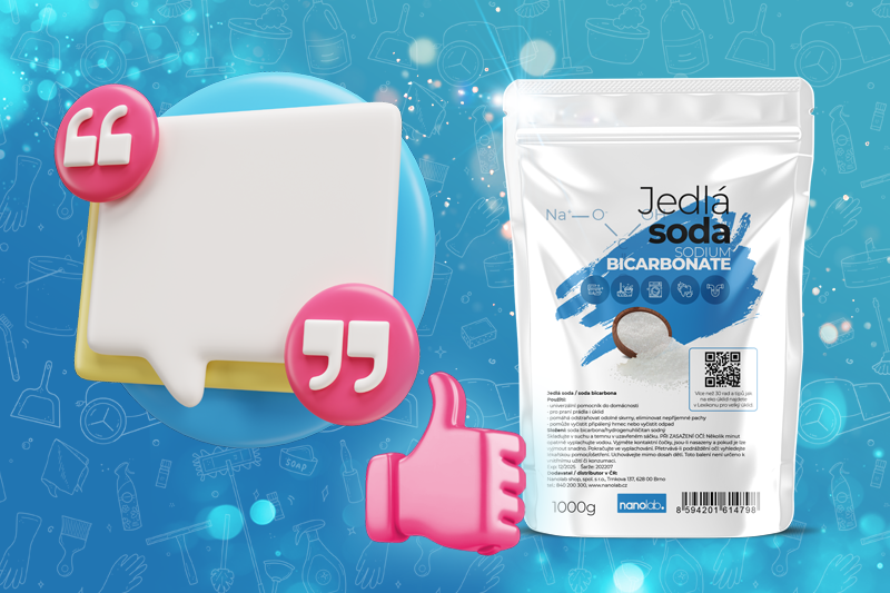 Jaké jsou recenze na jedlou sodu od uživatelů?