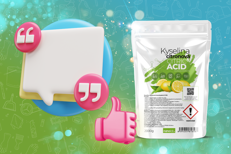 Jaké jsou recenze na kyselinu citronovou od uživatelů?