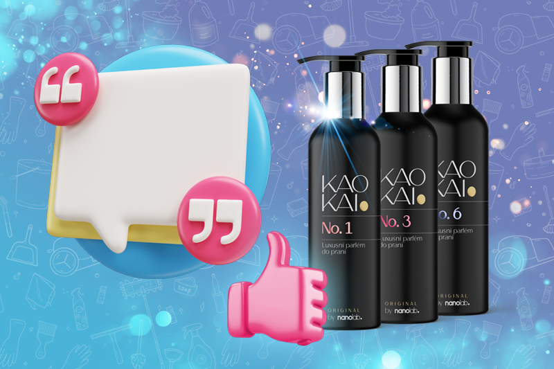 Jaké jsou recenze na Luxusní Parfém do praní od uživatelů?