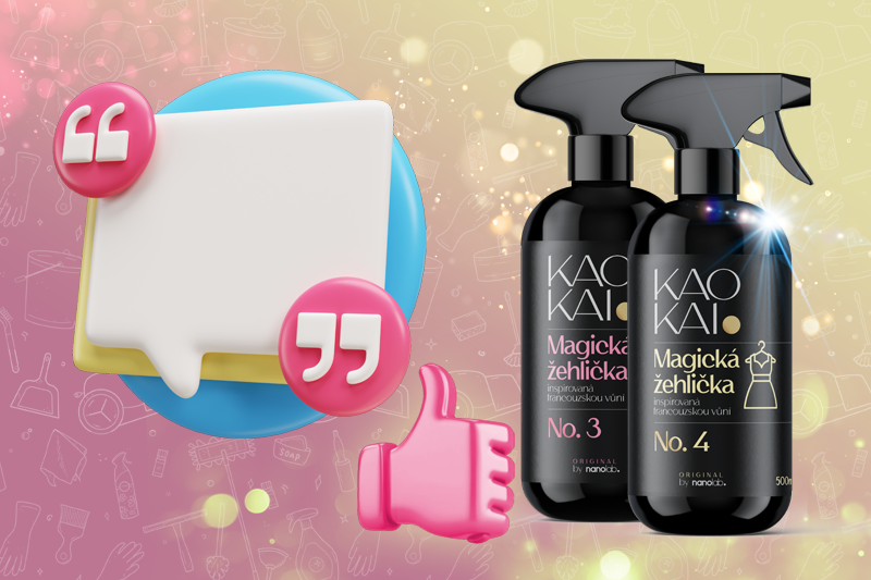 Aké sú recenzie používateľov na KAO KAI. Magic Iron?