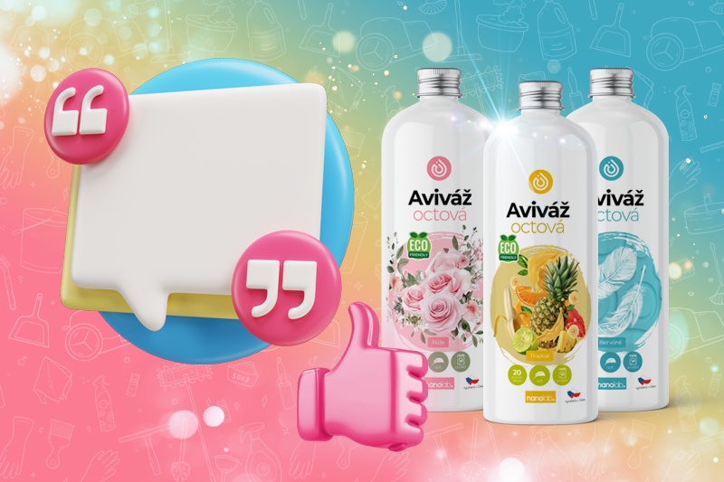 Jaké jsou recenze na Octovou aviváž od uživatelů?