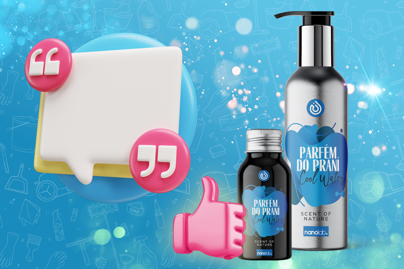 Aké sú recenzie používateľov na parfém na pranie Cool water?