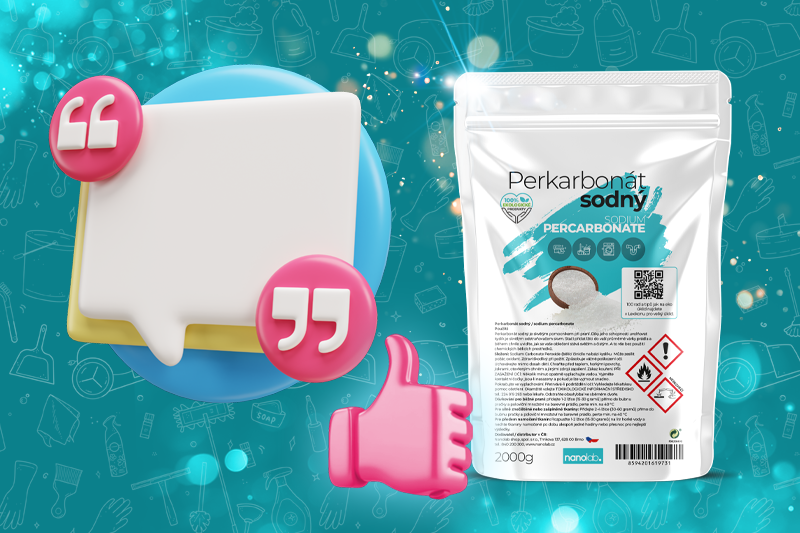 Jaké jsou recenze na perkarbonát od uživatelů?