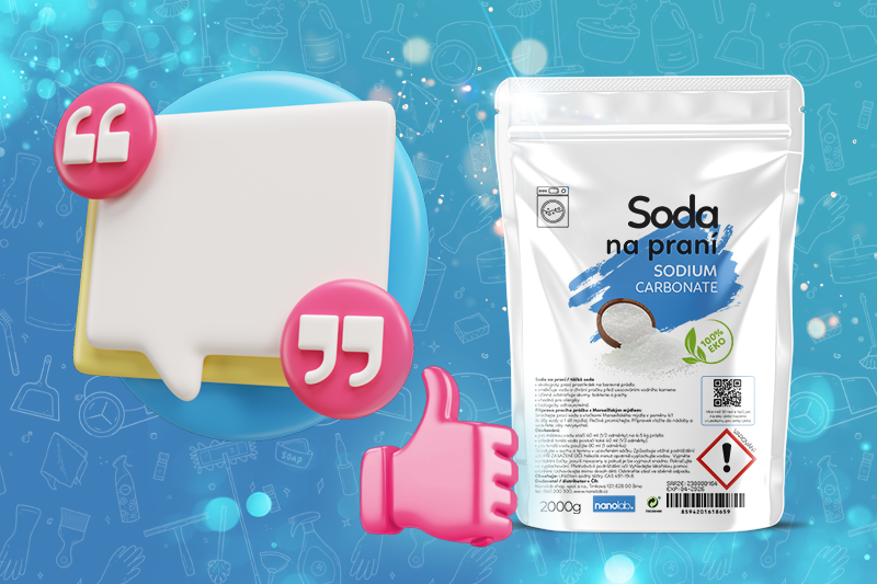 Jaké jsou recenze na sodu na praní od uživatelů?