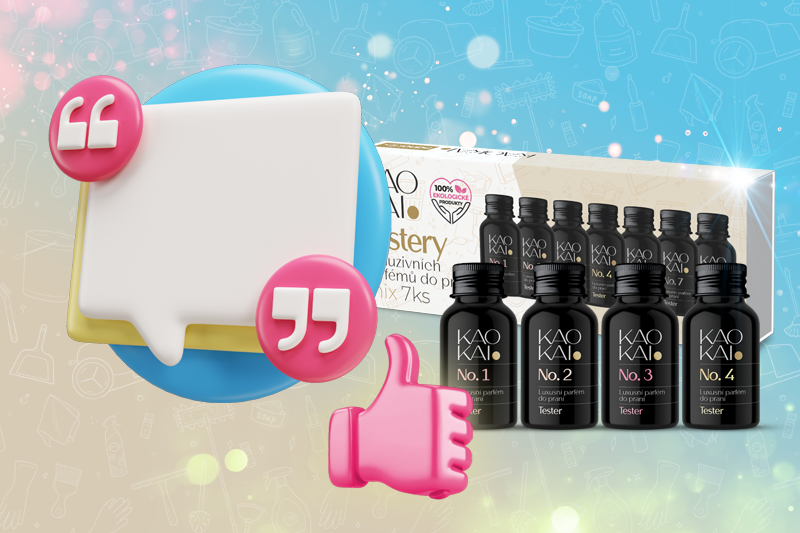 Aké sú recenzie pre Test it... Luxusný parfém na pranie KAO KAI. Sada 7 ks od používateľov?