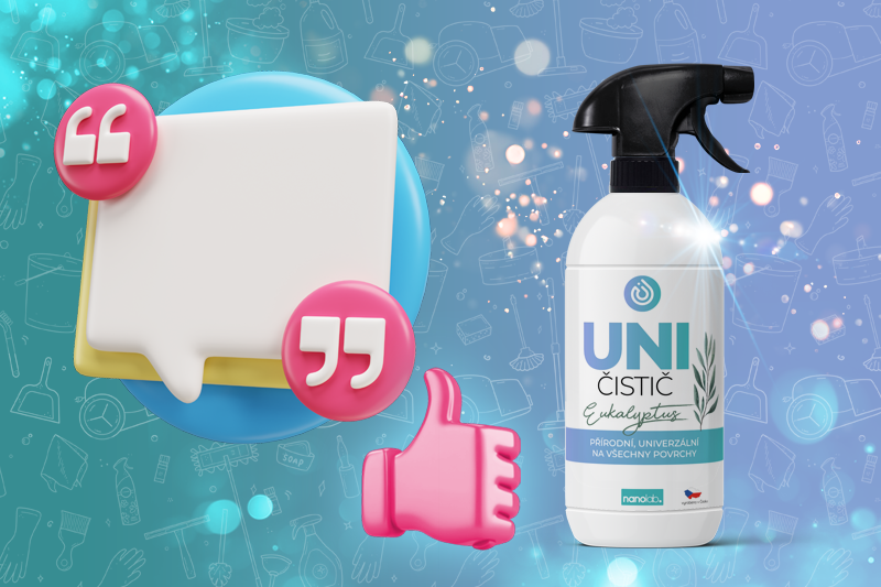 Aké sú recenzie na UNI čistič Eukalyptus od užívateľov?