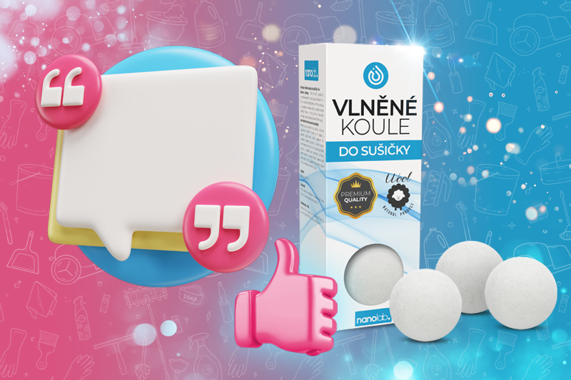 Jaké jsou recenze na Vlněné koule do sušičky od uživatelů?