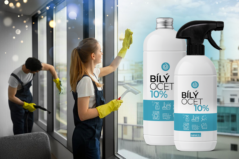 Aký čistiaci ocot odporúčajú profesionálni čističi?