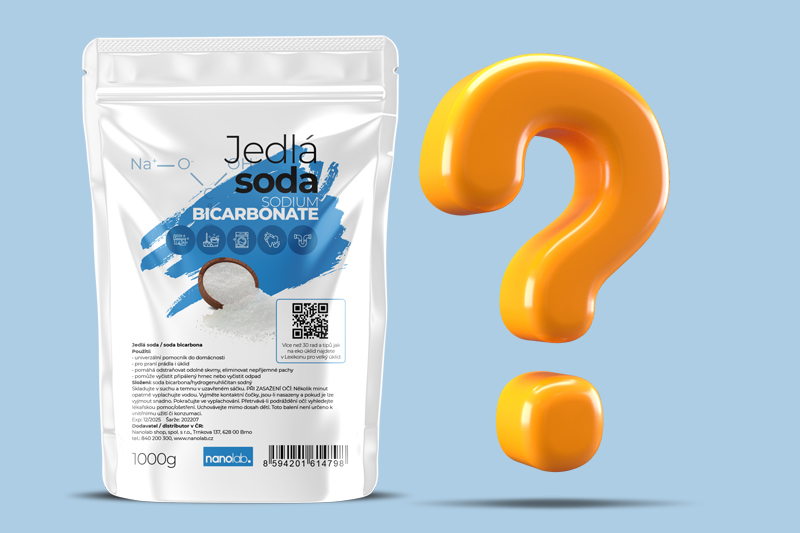 Jedlá soda na mšice