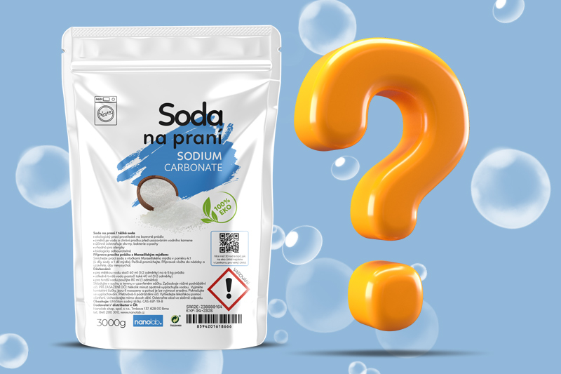 Čo je to sóda na pranie?