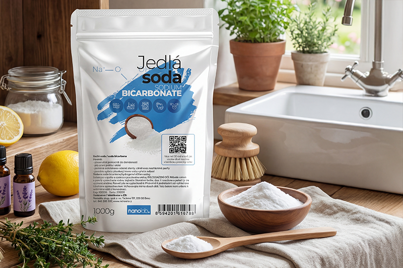 Jedlá soda: Tichá hrdinka každé domácnosti