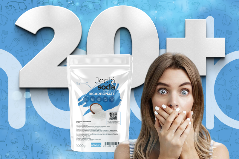 Jedlá soda: 20+ způsobů použití, o kterých jste nevěděli