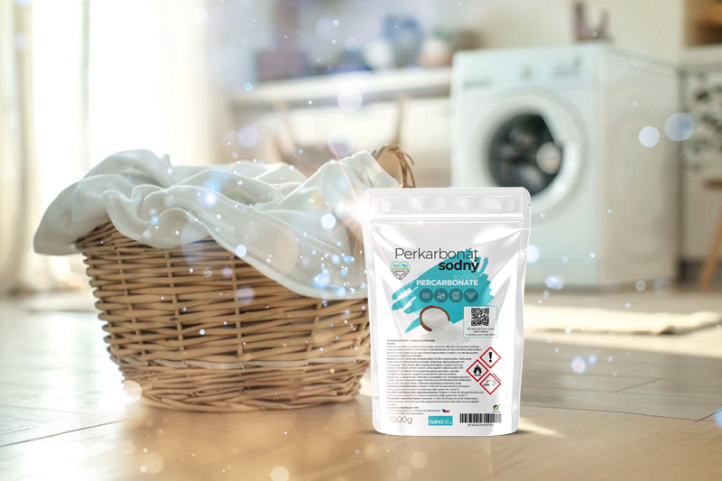 Kompletní průvodce použitím perkarbonátu sodného při praní
