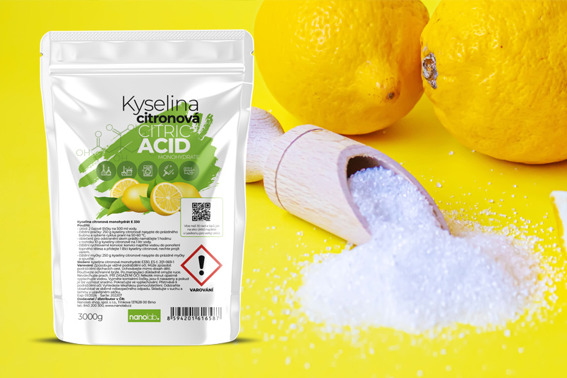 Kyselina citronová na úklid: otázky a odpovědi