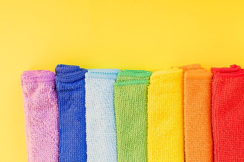 S akou mikrovlánkovou utierkou sa vám bude najlepšie upratovať