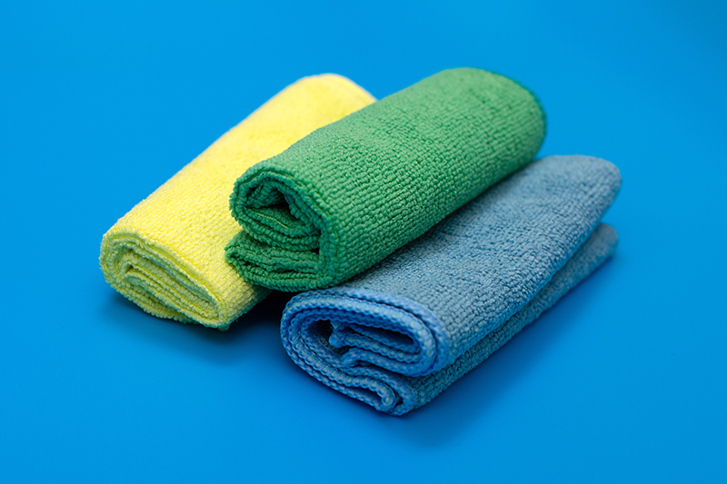 Jak pečovat o mikrovláknové utěrky