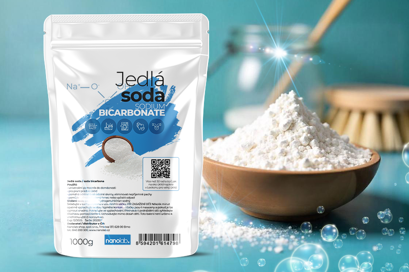 Na co všechno je dobrá jedlá soda?