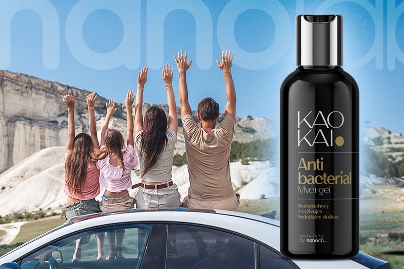 Čisté ruce, čistá mysl, KAO KAI - váš partner pro bezstarostný život.