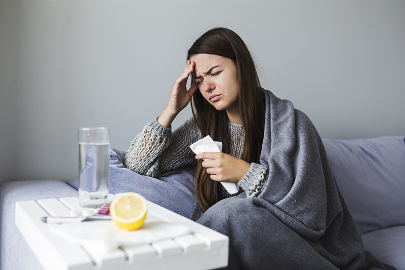 Ako môžu esenciálne oleje v aróma difuzéri pomôcť pri prechladnutí