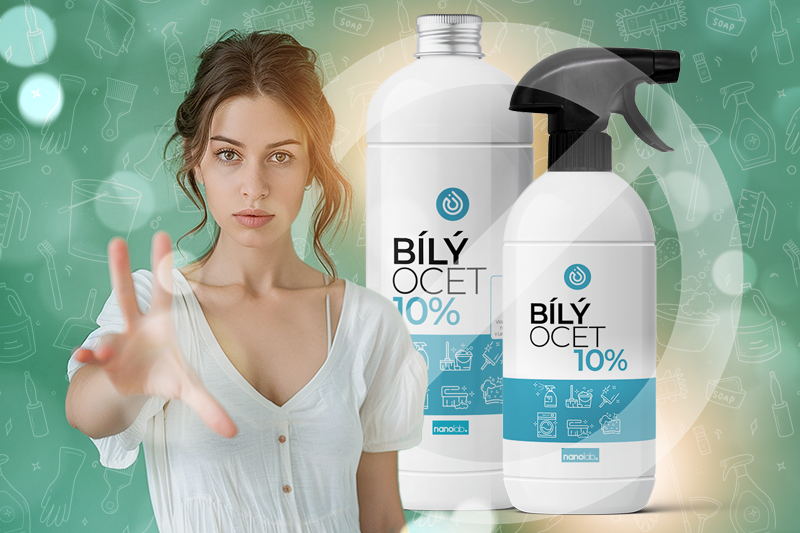 🚨 Pozor! 5 miest, kde by ste NIKDY nemali používať ocot! 🚨