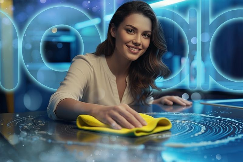 Nočné upratovanie: Prečo čistiť večer je účinnejšie ako ráno