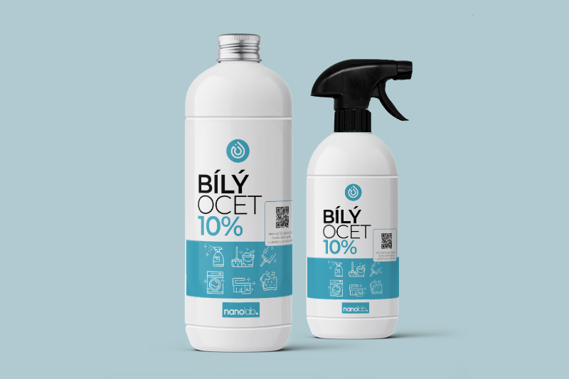 TIP #58 5 dôvodov, prečo používať biely ocot na čistenie