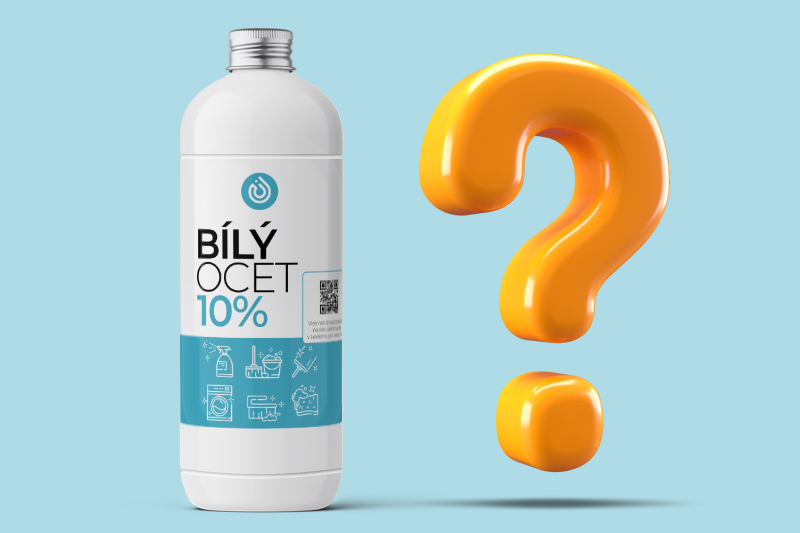 Bílý ocet 5L