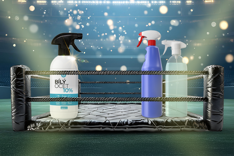 Biely ocot vs. chemické čističe: Súboj titánov v upratovaní domácnosti