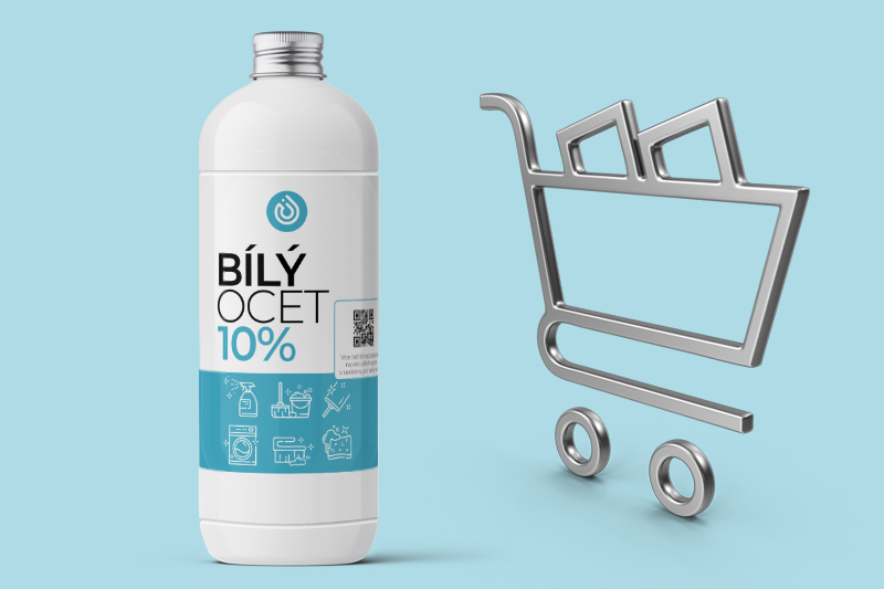 Kde nájsť biely ocot?