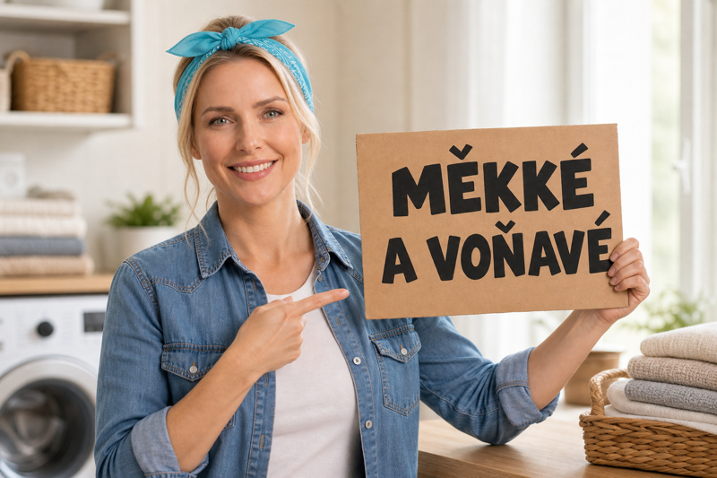 Octová aviváž, parfém do praní, nebo koule? Tohle rozhodne