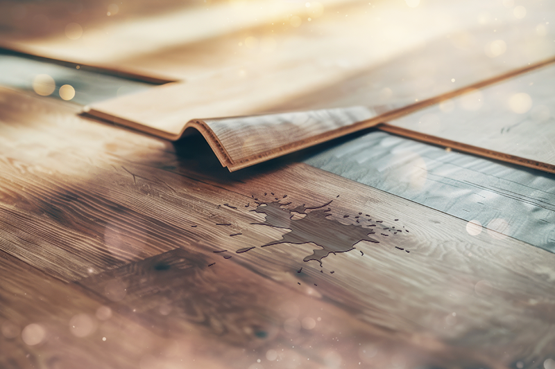 Odstranění skvrn od lepidla na linoleu?