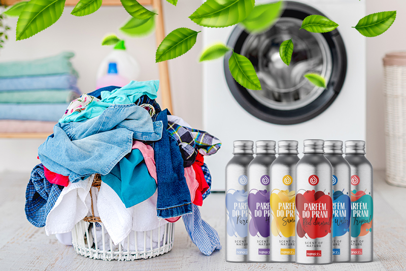Proč jsou naše parfémy do praní "slabší" než konkurenční výrobky?