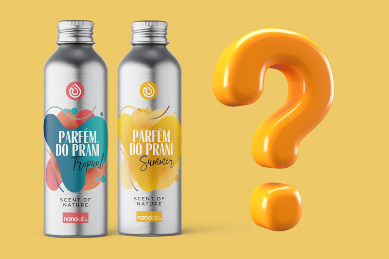 Ako dávkovať parfum pri praní?