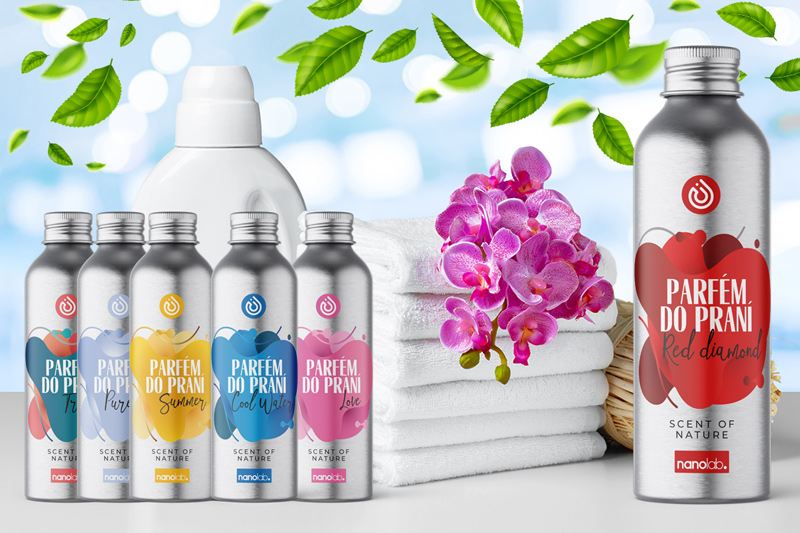 Jak dlouho vydrží parfém do praní 150 ml?