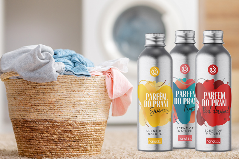 6 tipov na zlepšenie vône bielizne pomocou parfumu na bielizeň