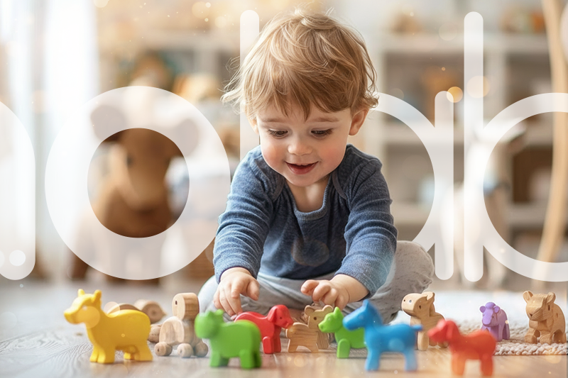 Péče o dětské hračky a textilie: Bezpečné čištění pro nejmenší