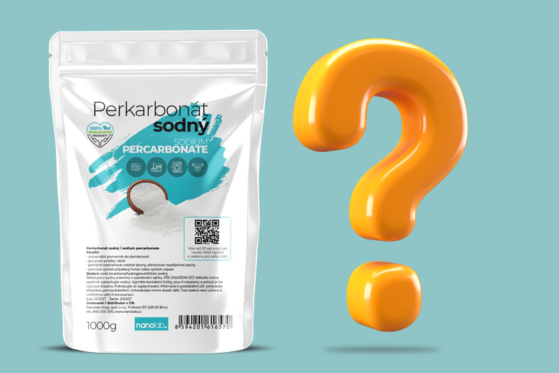 Ako prať s perkarbonátom?