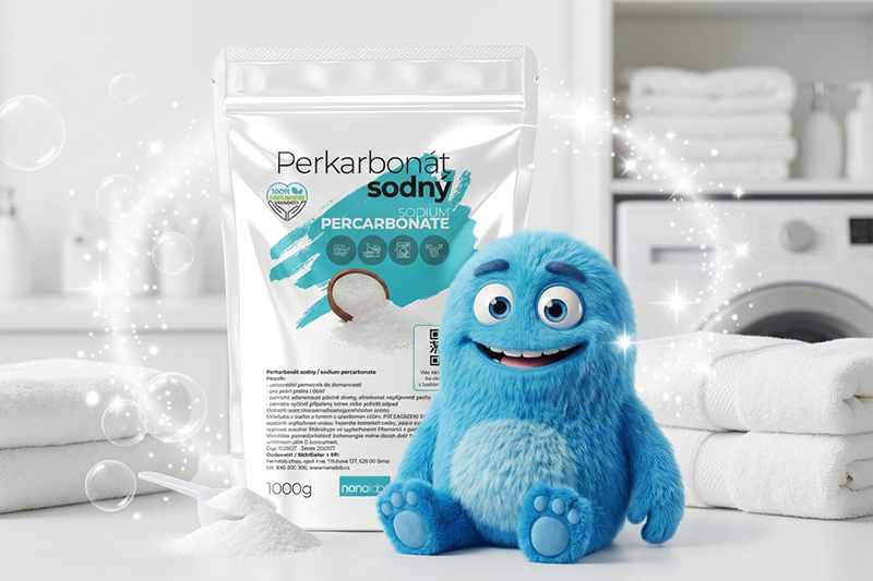 Perkarbonát sodný: Přírodní bělidlo, které musíte znát